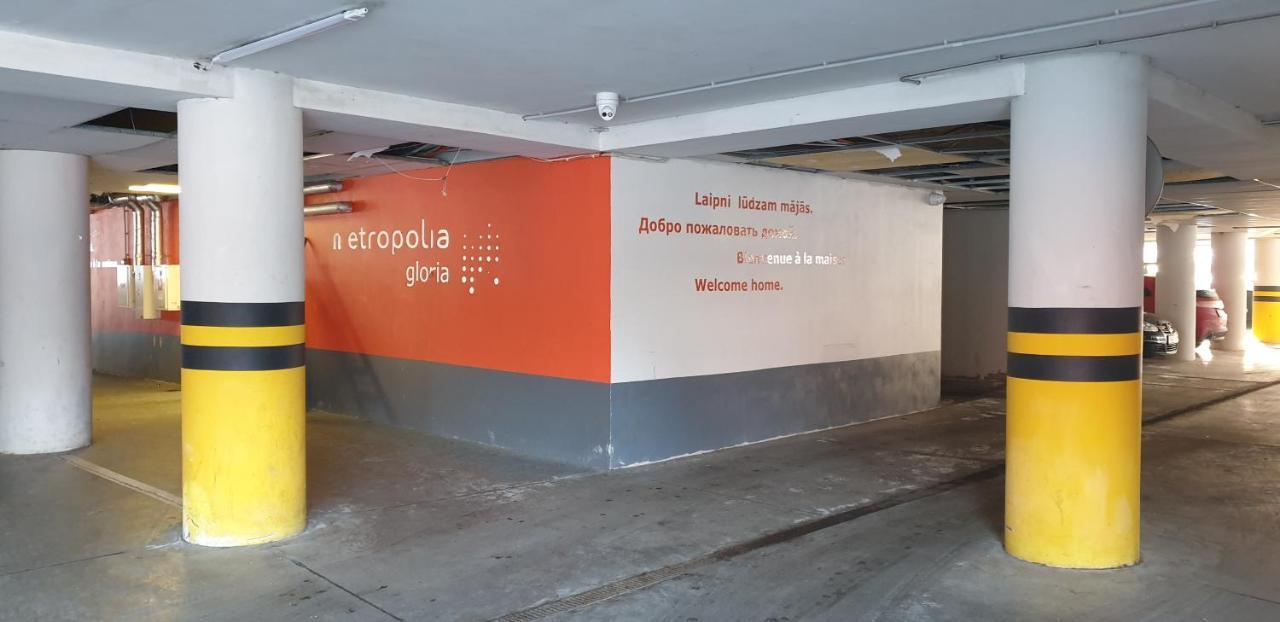 Metropolia Apartments Riga Luaran gambar