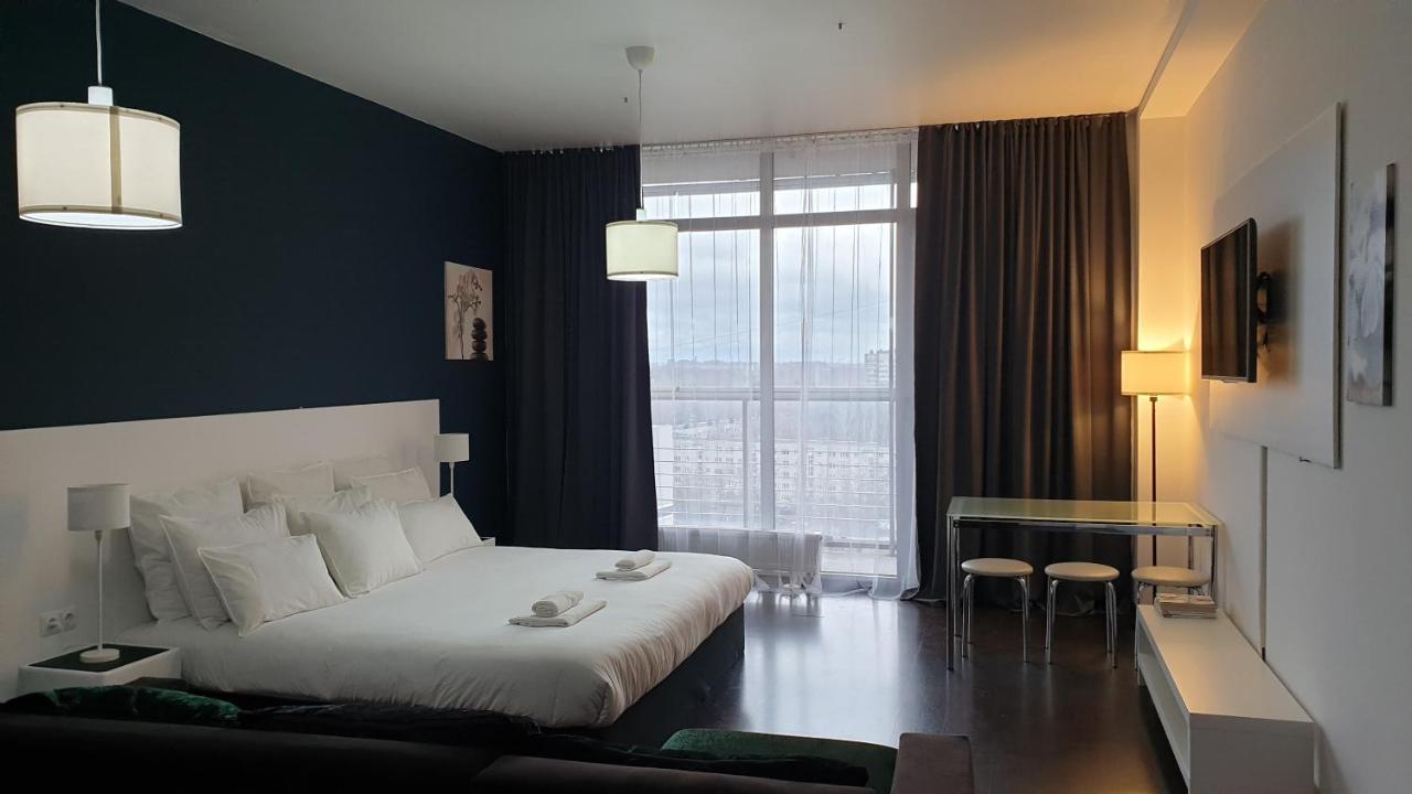 Metropolia Apartments Riga Luaran gambar